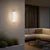 Rabalux Hort2 LED spoljna zidna lampa ovalna 14 W bela 77222