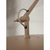 Rjava stenska svetilka o 48 cm Marseille – its about RoMi