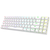 Wireless mechanical keyboard Dareu EK871 Bluetooth + 2.4G RGB (white)
