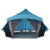Tipi šator s krovom s pohranom Plava 508 x 470 x 300 cm taft