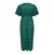 Only Maternity Obleka OLMAMAZE zelena/lila/bela
