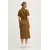 Bombažna obleka A.P.C. robe new drew