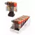 Mechanická vŕtačka Black&Decker Mechanical Drill Smoby s nadstavcami a doplnkami od 3 rokov SM360922