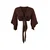 Trendyol Curve Ženska bluza Tbbss24Af00071, Braon