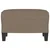 Vidaxl Stolček za noge taupe 60x50x41 cm blago