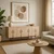 Livin Hill Komoda, ST307, 180x76x40 cm, rjava