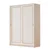 HANAH HOME Ormar mat bela boja Rb 093