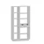 Hanah Home Polica za knjige Luma