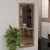 Hanah Home Ogledalo Sonny Natural, 40x105cm, Braon