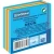 Donau Samolepilna blazinica mini - 50x50 mm, 250 l., modri odtenki