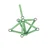 Geomag Geomag Glow gradbeni set 25 kosov