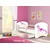Deciji krevet ACMA II 160x80 F + dusek 6 cm WHITE43
