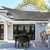 ModernHome Solarno kvadratno jedro za hlad 4x4m, Sivo