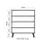 HANAH HOME Multilux Iris 0900 set