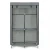 ModernHome platneni ormar sa 2 police