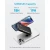 Anker 321 MagGo 5000mAh magnetni brezžični powerbank, črn