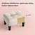Songmics Tabure 40x32x26 cm Bež