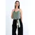Trend Alacati Stili Ženska bluza Alc-X15159, Zelena