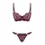 Trendyol Milla Ženski set donjeg veša Thmss26Cc00020, Bordo