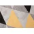 Chemex Preproga Lazur C945C/Rumena Siva Večbarvna