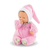 Dojenček Babipouce Blossom Garden Corolle Mon Doudou z modrimi očkami in našobljenimi ustnicami 28 cm od 0 mes