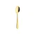 Cutlery set, stainless steel, 16 pieces, Windsor, golden - Grunwerg