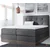 Boxspring postelja Sultan - 200x200cm