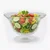 DUKA GLASS skleda na nogi 23 cm steklo