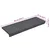 Prostirke za stepenice 30 kom 65x21x4 cm tamno sive pravokutne rubove