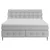 Boxspring Krevet Scarlett 160/200 cm , bež