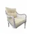 HANAH HOME Baštenska garnitura Hisar 3+1+1 Beige