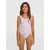 ONEILL Enodelne kopalke pastelno lila/bela
