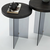 HANAH HOME Set stolova Serenity 2 Anthracite Dark Grey