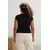 Trendyol Curve Ženska bluza Tbbss26Af00053, Crna