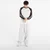 Majice adidas Britcore Long Sleeve Cali T-Shirt Off White/ Aurora Coffee L