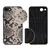 Maska Snake leather za iPhone 6 krem