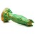 Creature Cocks Nebula Alien Silicone Dildo Green