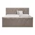 Mömax Postelja Boxspring Josie B, Bež, 180x200