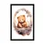 Plakat zasanjani medvedek - 40x60 silver