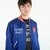 Jakna HUMAN MADE Satin Jacket UNISEX Blue L
