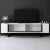 Hanah Home TV Komoda Yildiz, 180x50x30 cm, Belo-Crna