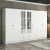Hanah Home Garderober Kale-4021, 315x190x52 cm, Beli