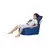 Atelier del Sofa Lazy bag Plavi