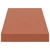 Polica na zidu Zidne Crvena 60 x 23 x 4 cm Konstruirano drvo