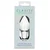Clarity Glass Dildo Utopian Bud