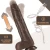 Blush Dr. Skin Silicone Dr. Murphy 8 Inch Thrusting Dildo Chocolate