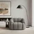 Atelier del Sofa Fotelja, Siva
