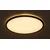 RABALUX LED plafonjera Ezio dimabilna na zidni prekidač crna 420 mm
