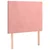 Box spring krevet s madracem ružičasti 80 x 200 cm baršunasti