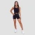 GymBeam Women‘s BEAT Sports Top Black